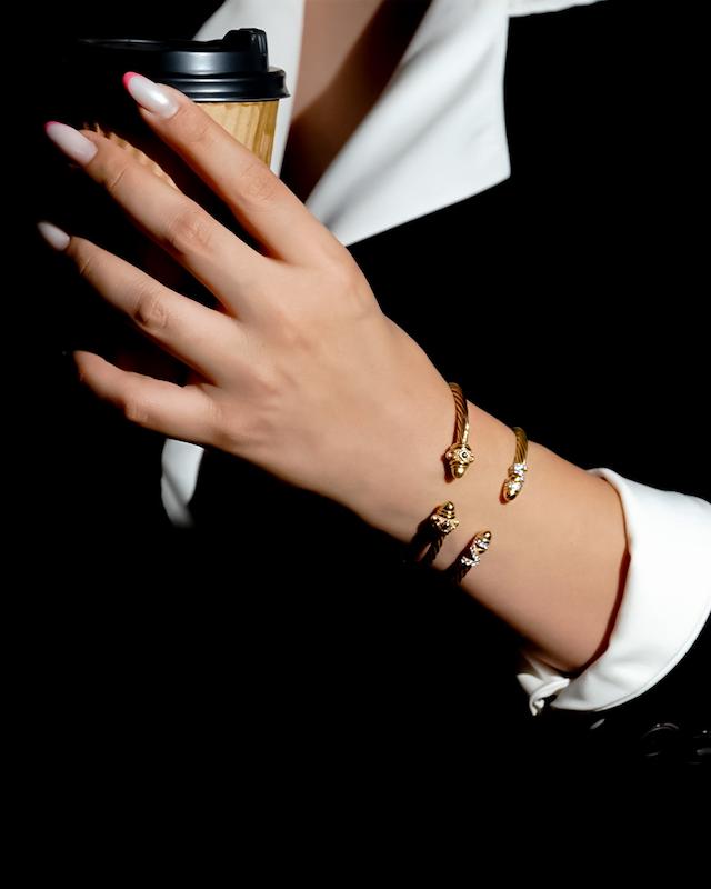 دستبند دیویدیورمن طرح مار