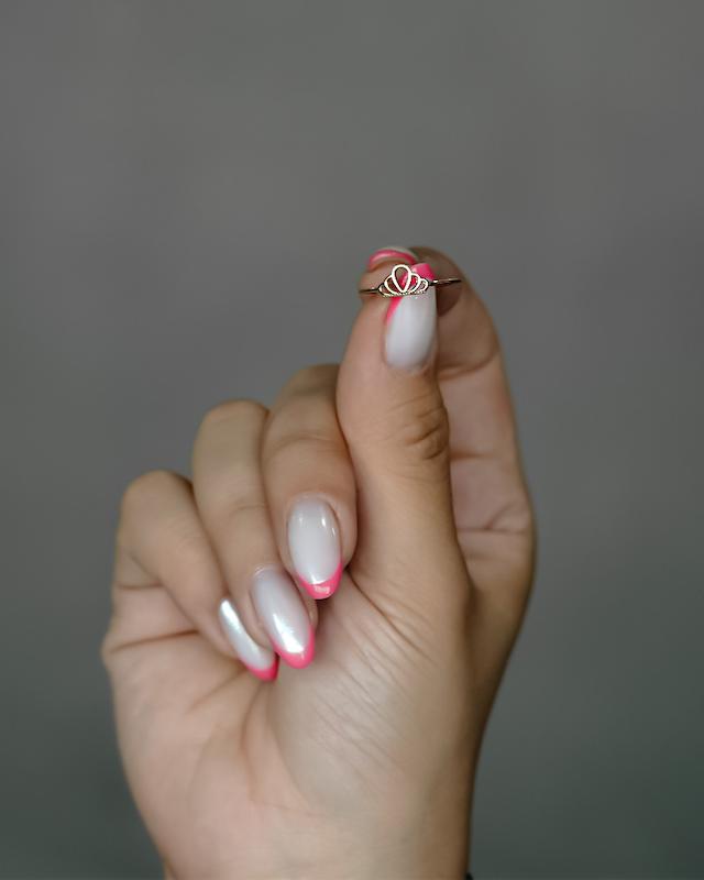 انگشتر فانتزی طرح تاج