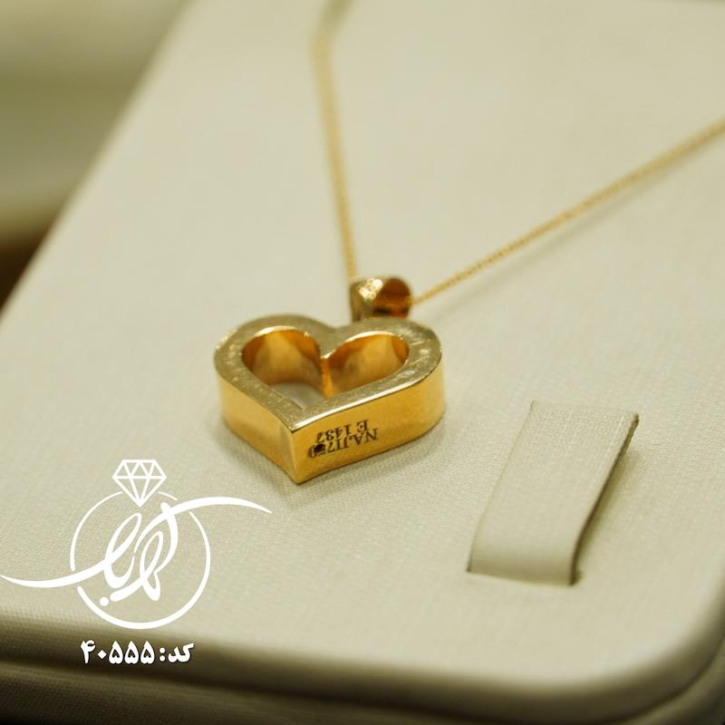 گردنبند زنانه کد ۴۰۵۵۵