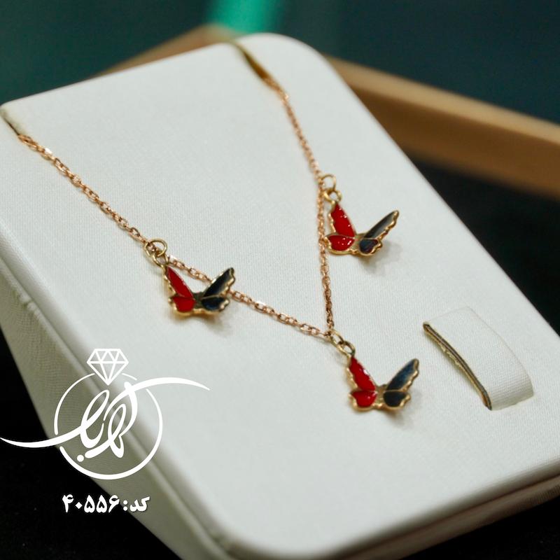 گردنبند زنانه کد ۴۰۵۵۶