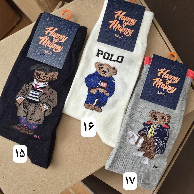 جوراب ساقدار تدی 