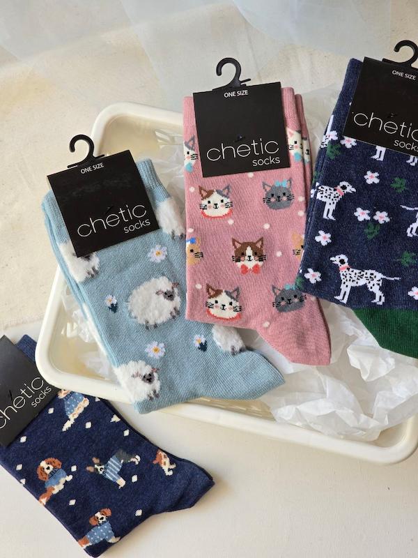 جوراب ساقدار طرحدار چتیک