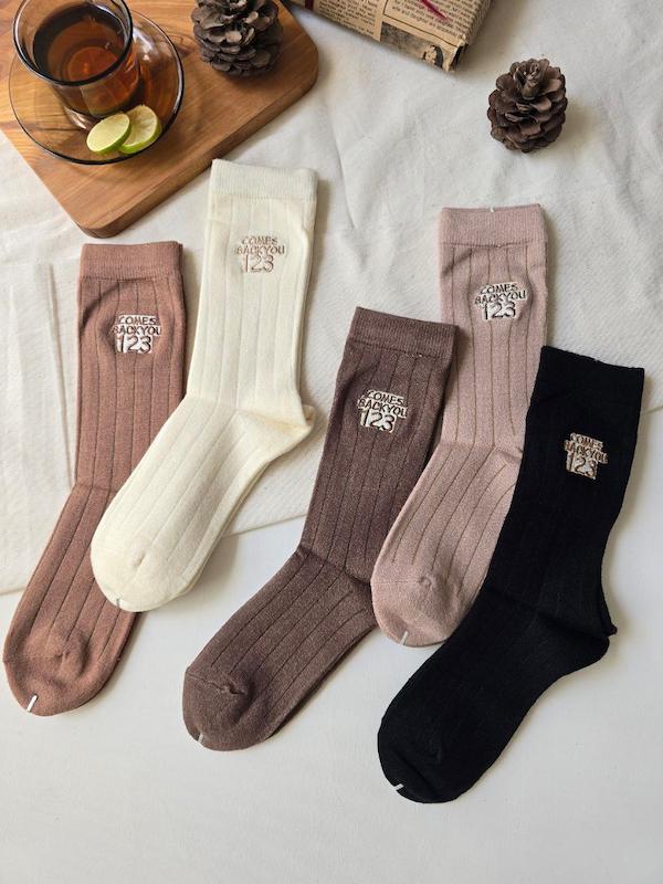 جوراب ساقدار کبریتی ۱۲۳