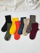 جوراب ساده رنگی 