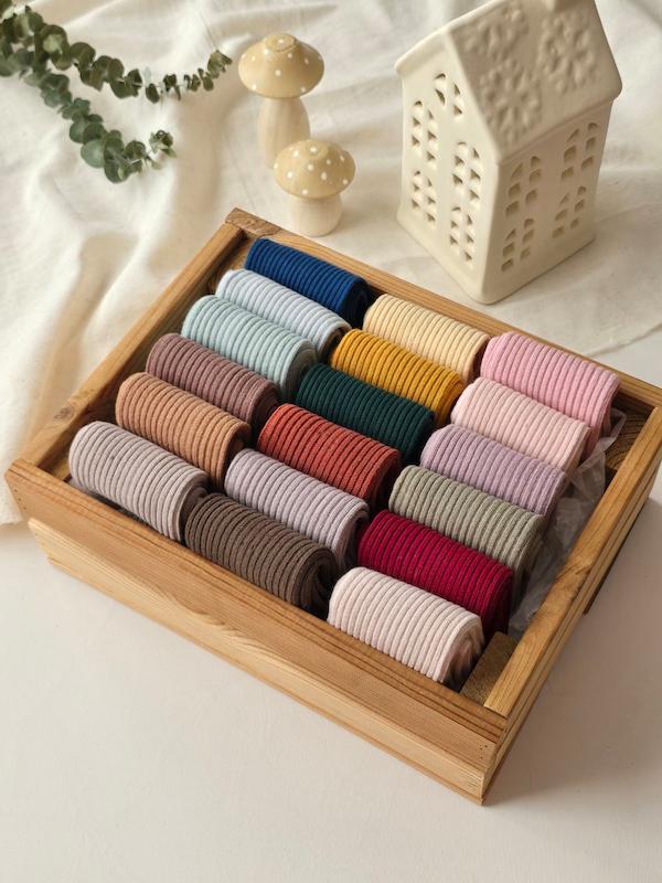 جوراب نیم ساق کبریتی 