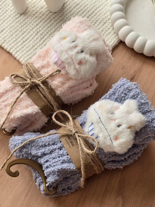 جوراب بوکله عروسکی 