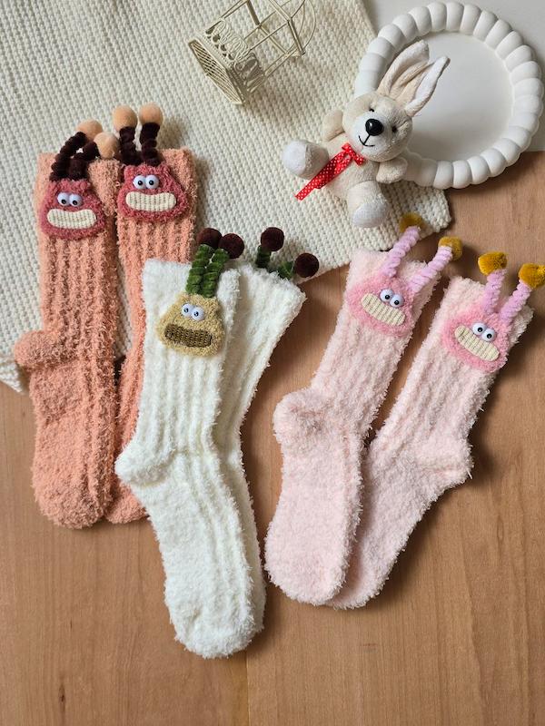 جوراب بوکله عروسکی 