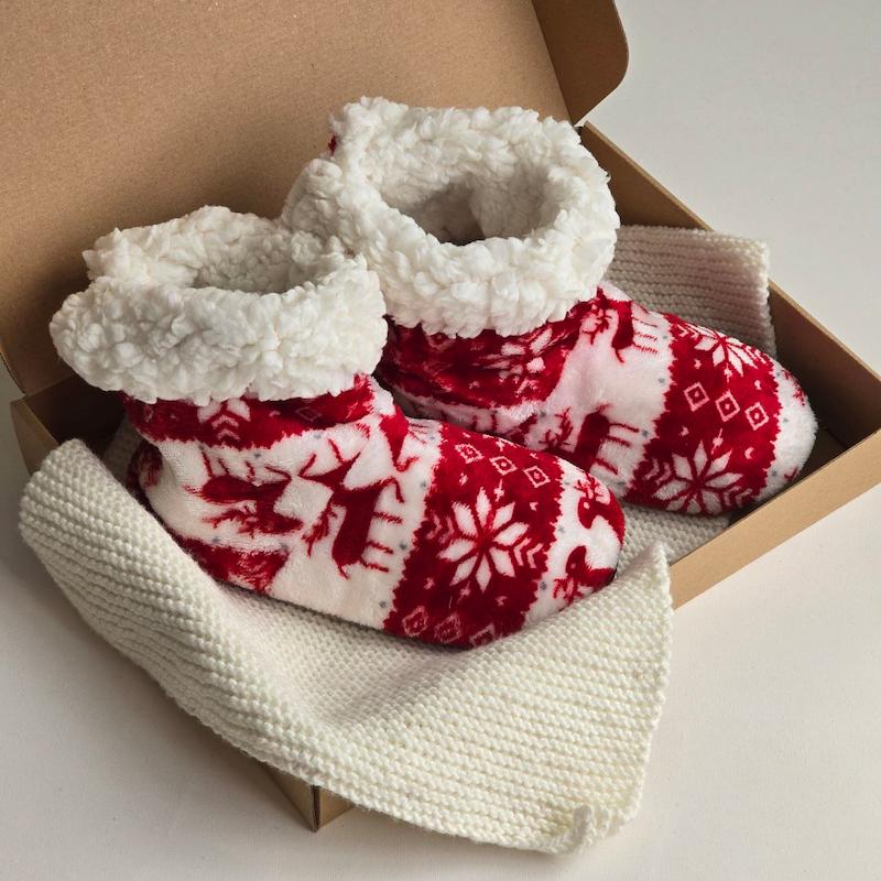 پاپوش داخل ببعی طرح گوزن 