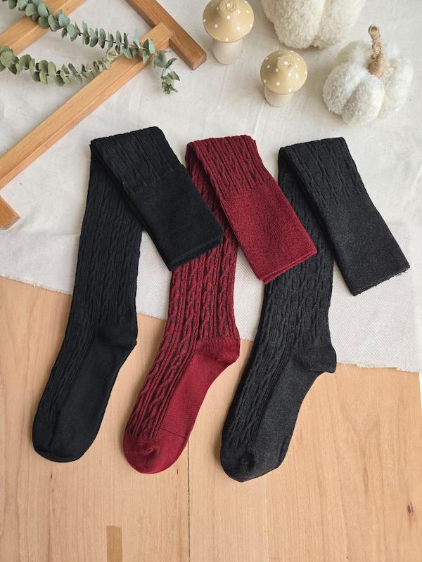 جوراب بالا زانو زنجیری 