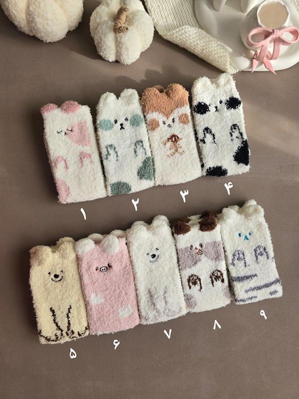 جوراب بوکله عروسکی 