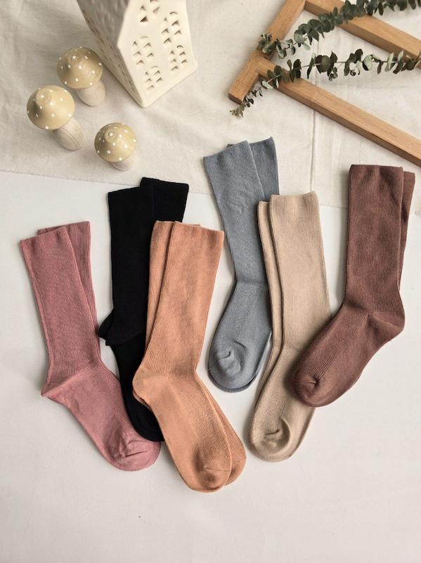 جوراب ساقدار کبریتی 