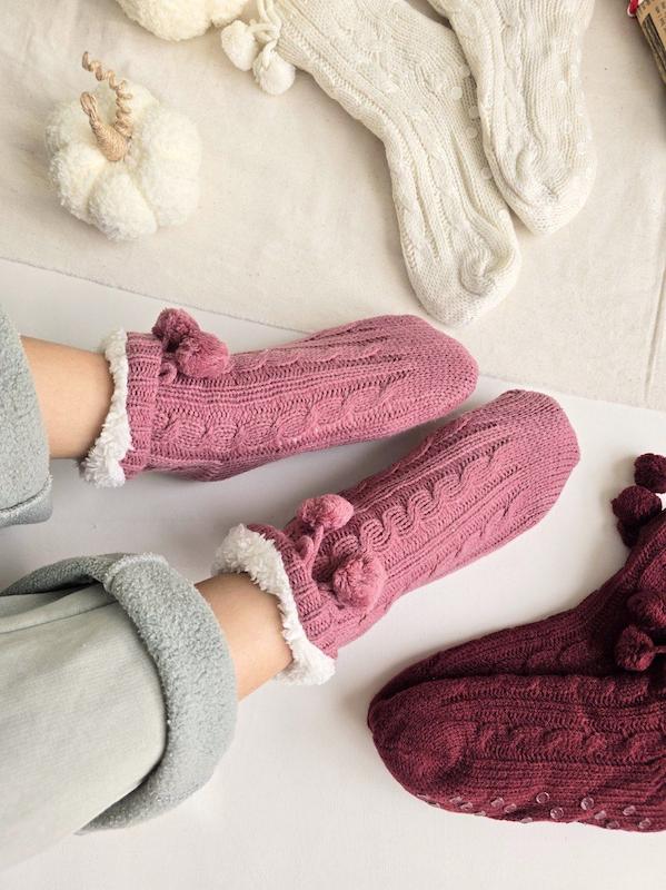 پاپوش بافت داخل ببعی