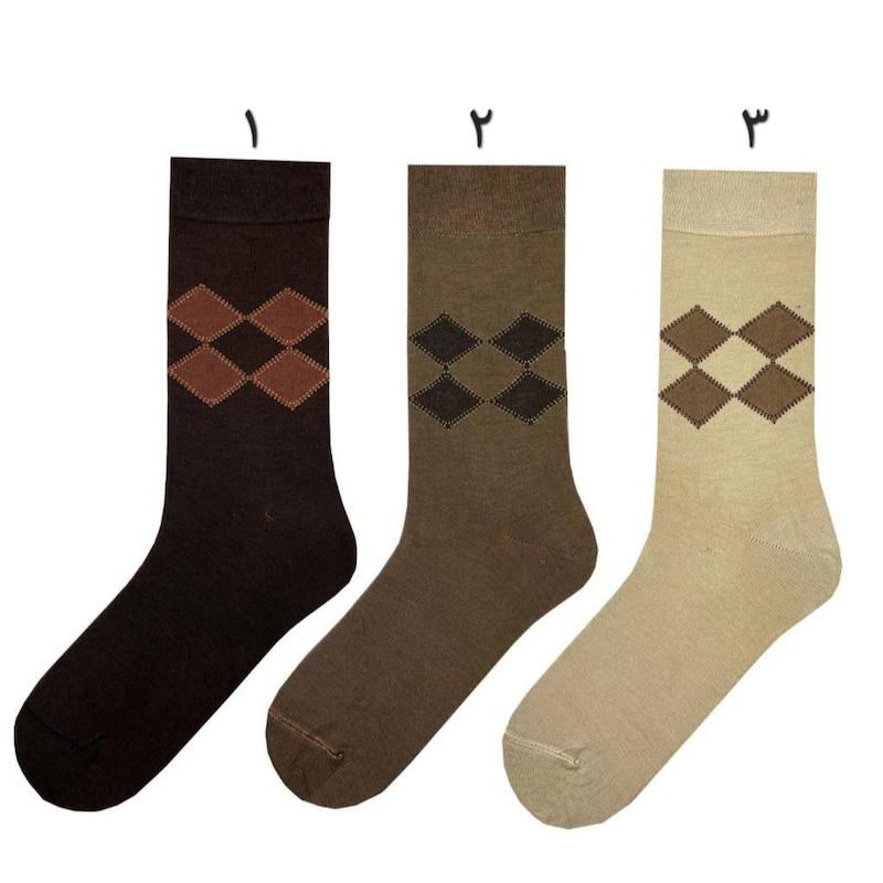 جوراب ساقدار مردانه لستر 