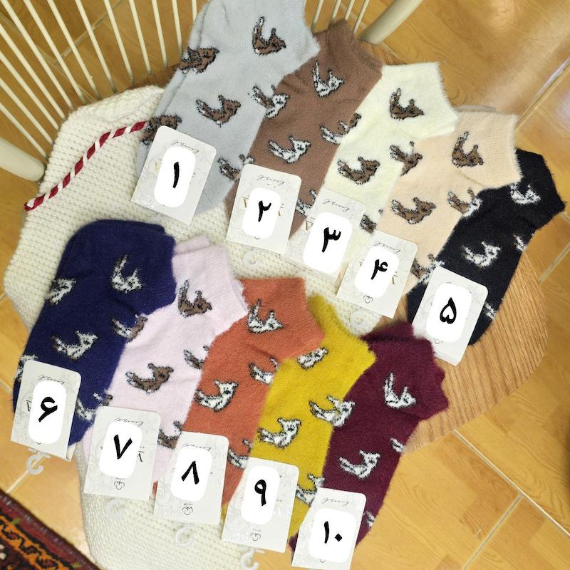 جوراب مچی موهر تدی 