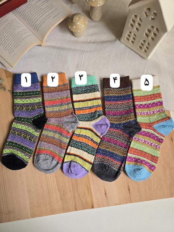 جوراب بافت وینتیج