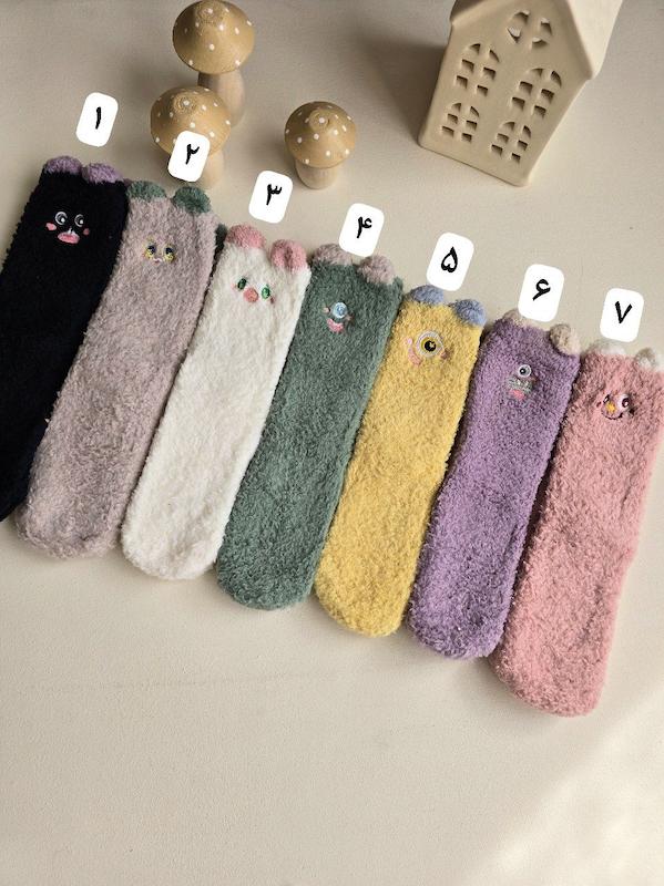 جوراب نیم ساق بوکله 