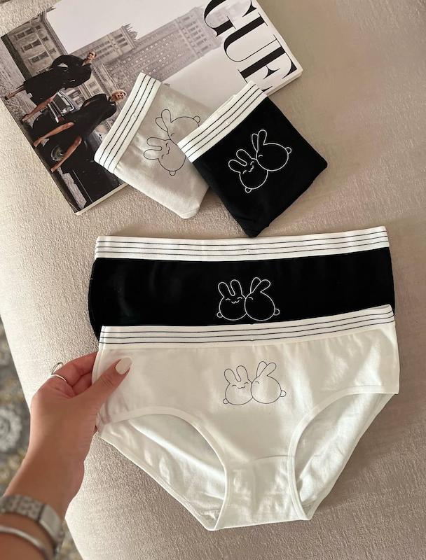 پک ۳ تایی شورت عروسکی خرگوش