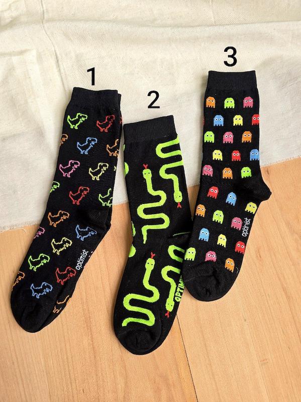 جوراب طرحدار بازی 