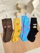 جوراب طرحدار 