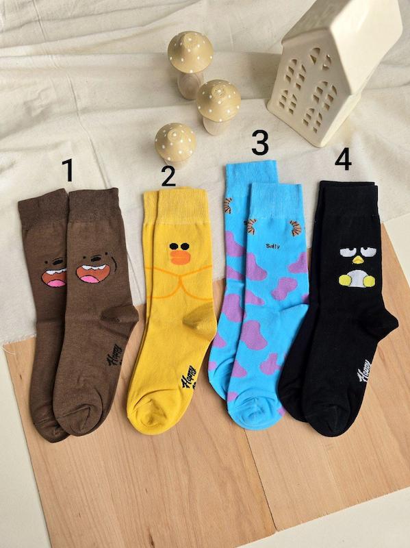 جوراب طرحدار 