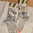 جوراب طرحدار هنری برند ماکسیائو