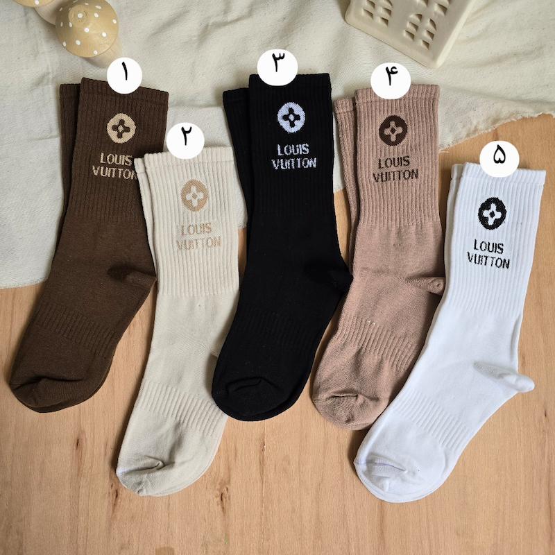 جوراب اسپرت Luis Vitton