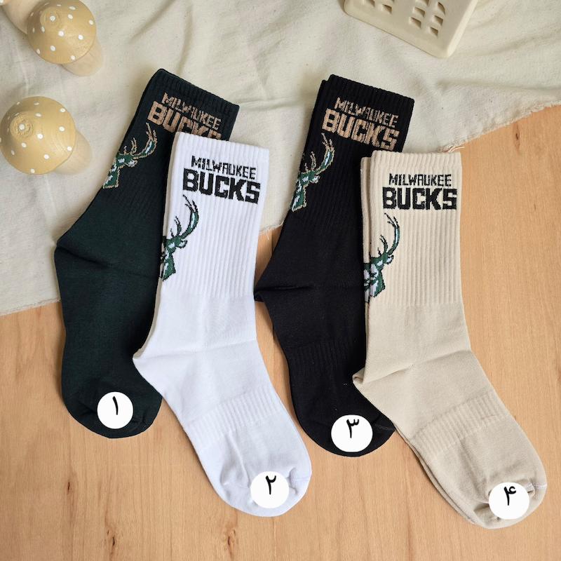 جوراب اسپرت Bucks
