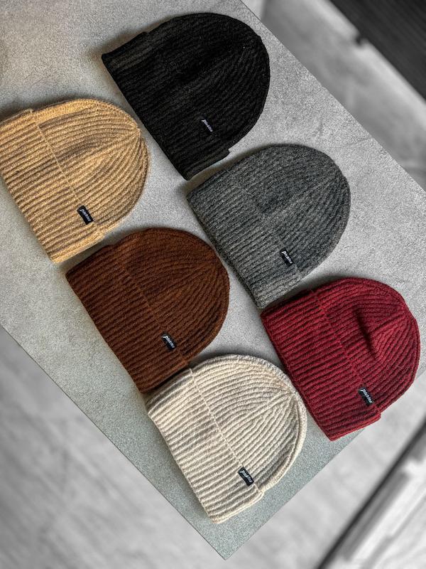 کلاه بافت موهر