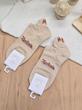 جوراب سه پاشنه طرح روباه 🍂🦊