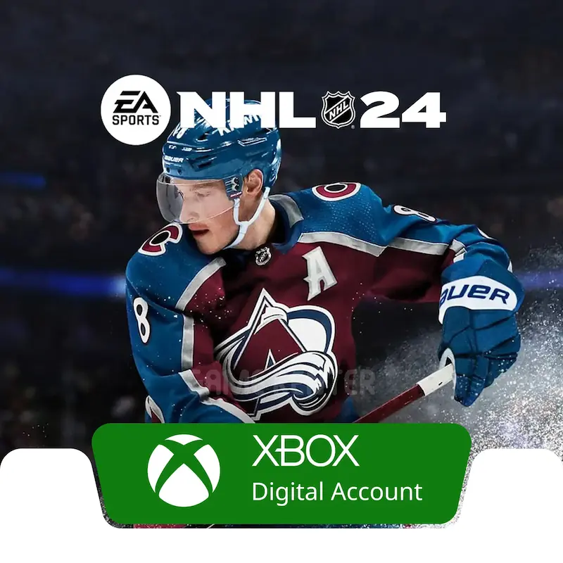 خرید بازی دیجیتالی NHL 24 - Xbox