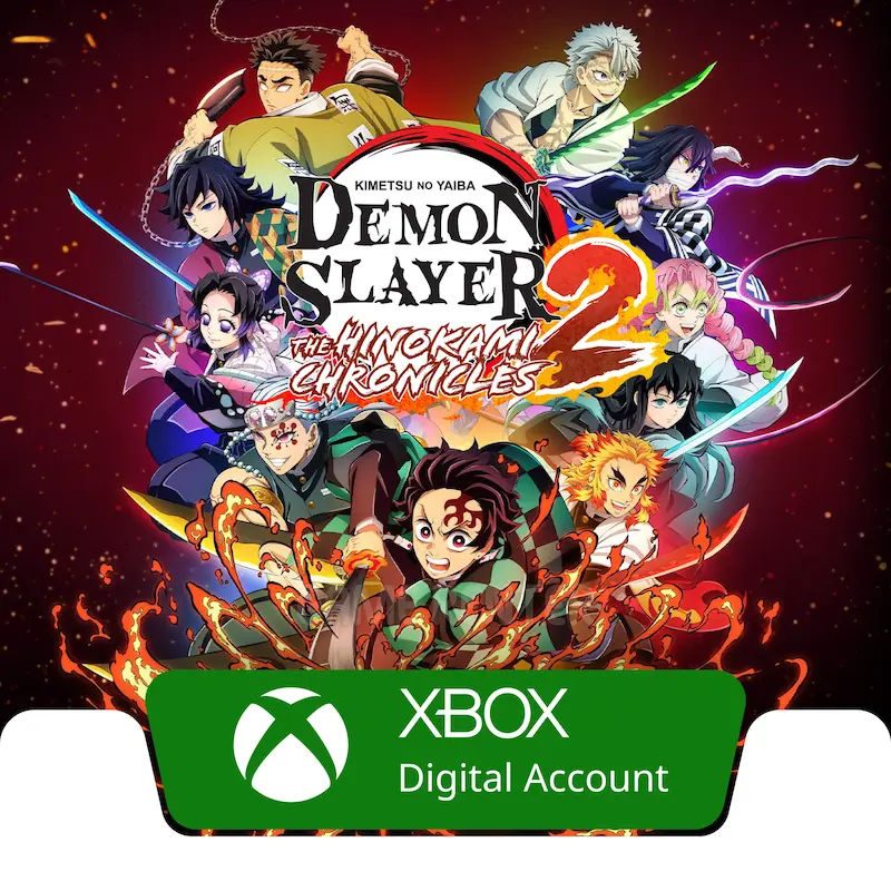 خرید بازی دیجیتالی Demon Slayer -The Hinokami Chronicles 2 - Xbox