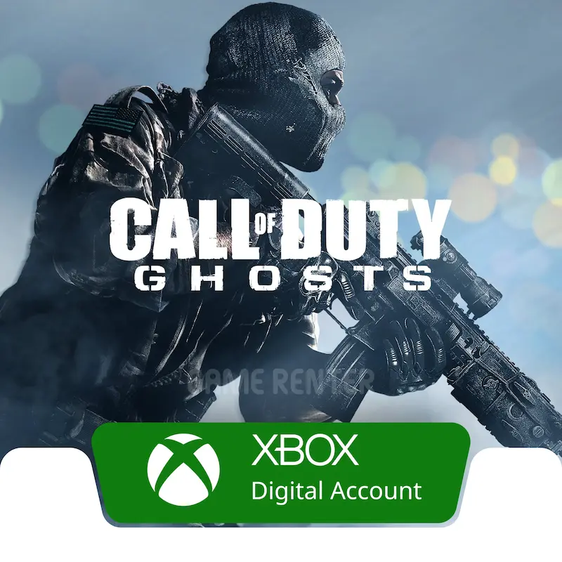 خرید بازی دیجیتالی Call of Duty: Ghosts - Xbox