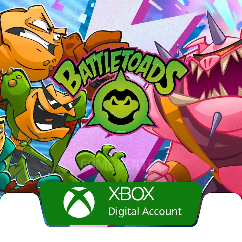 خرید بازی دیجیتالی Battletoads - Xbox