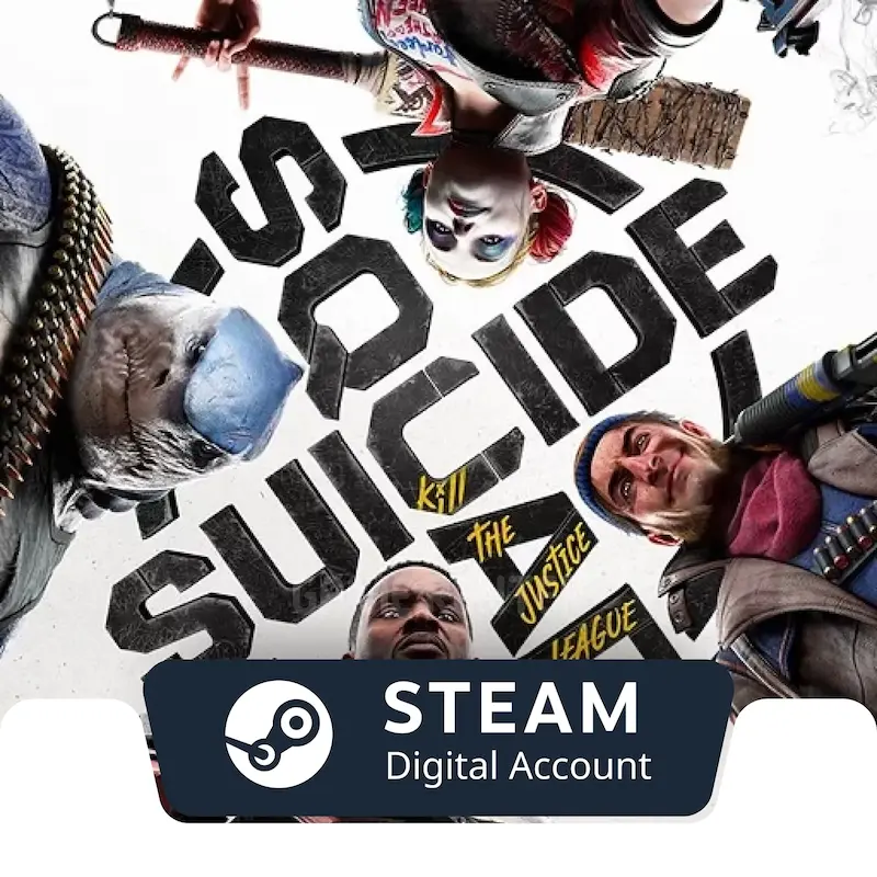 خرید بازی Suicide Squad: Kill the Justice League - Steam
