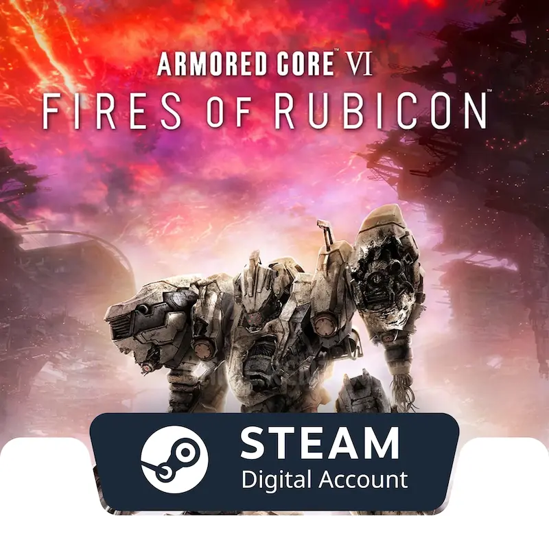 خرید بازی ARMORED CORE VI FIRES OF RUBICON - Steam