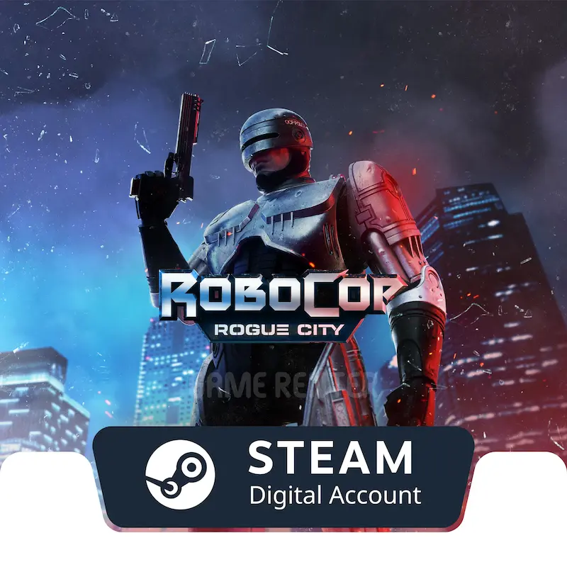 خرید بازی RoboCop: Rogue City - Steam