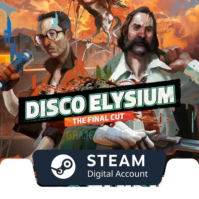 خرید بازی Disco Elysium: The Final Cut - Steam