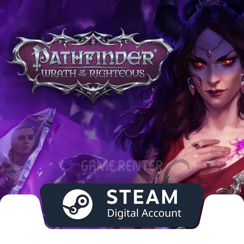 خرید بازی Pathfinder: Wrath of the Righteous - Steam