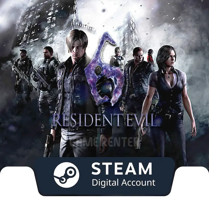 خرید بازی Resident Evil 6 - Steam