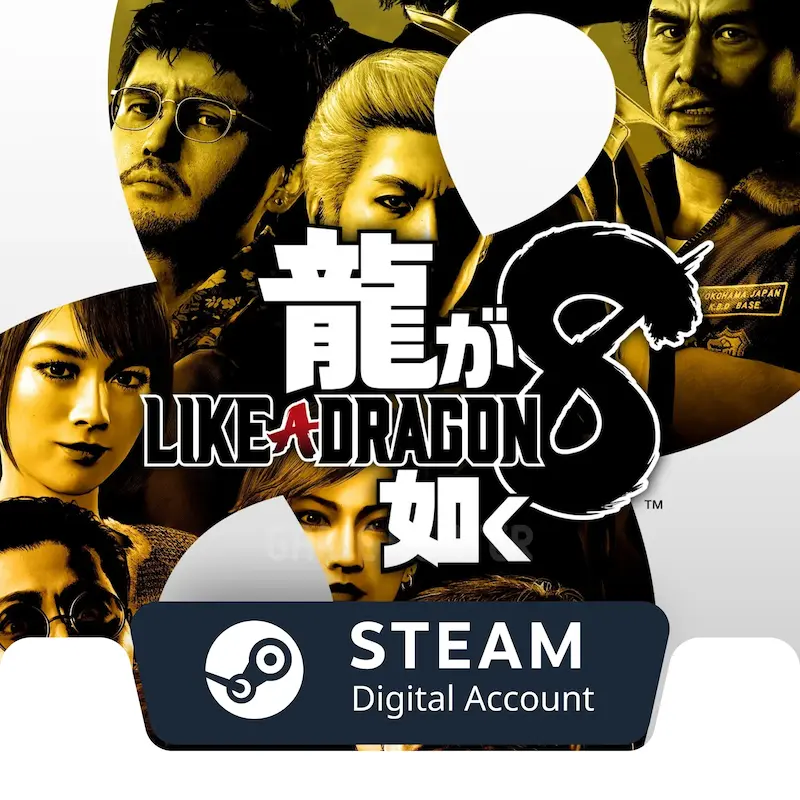 خرید بازی Like a Dragon: Infinite Wealth - Steam