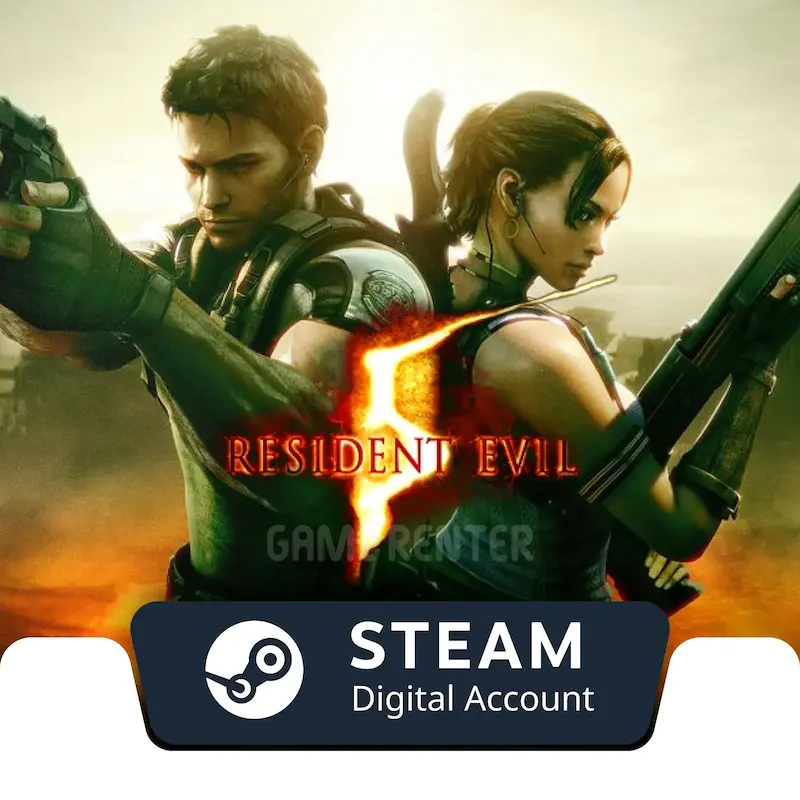 خرید بازی Resident Evil 5 - Steam