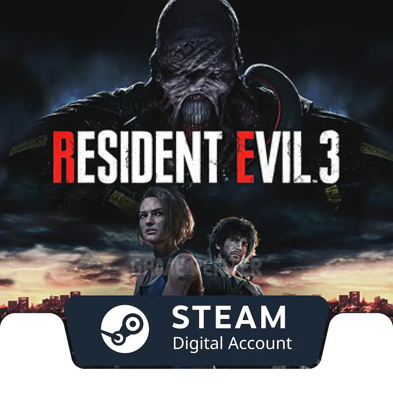 خرید بازی Resident Evil 3 - Steam