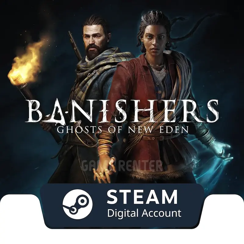 خرید بازی Banishers: Ghosts of New Eden - Steam