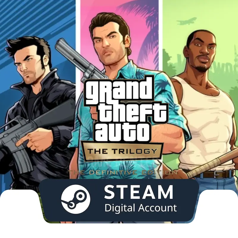 خرید بازی GTA: The Trilogy - Steam