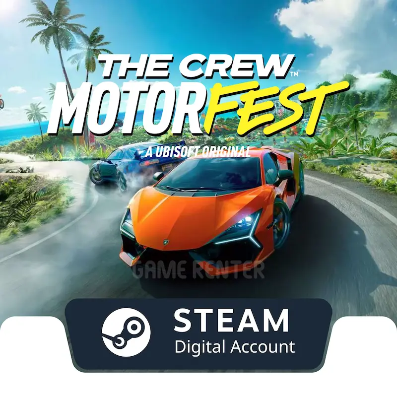 خرید بازی The Crew Motorfest - Steam
