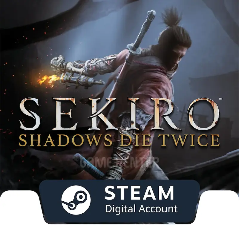 خرید بازی Sekiro: Shadows Die Twice - Steam