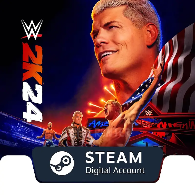 خرید بازی WWE 2K24 - Steam