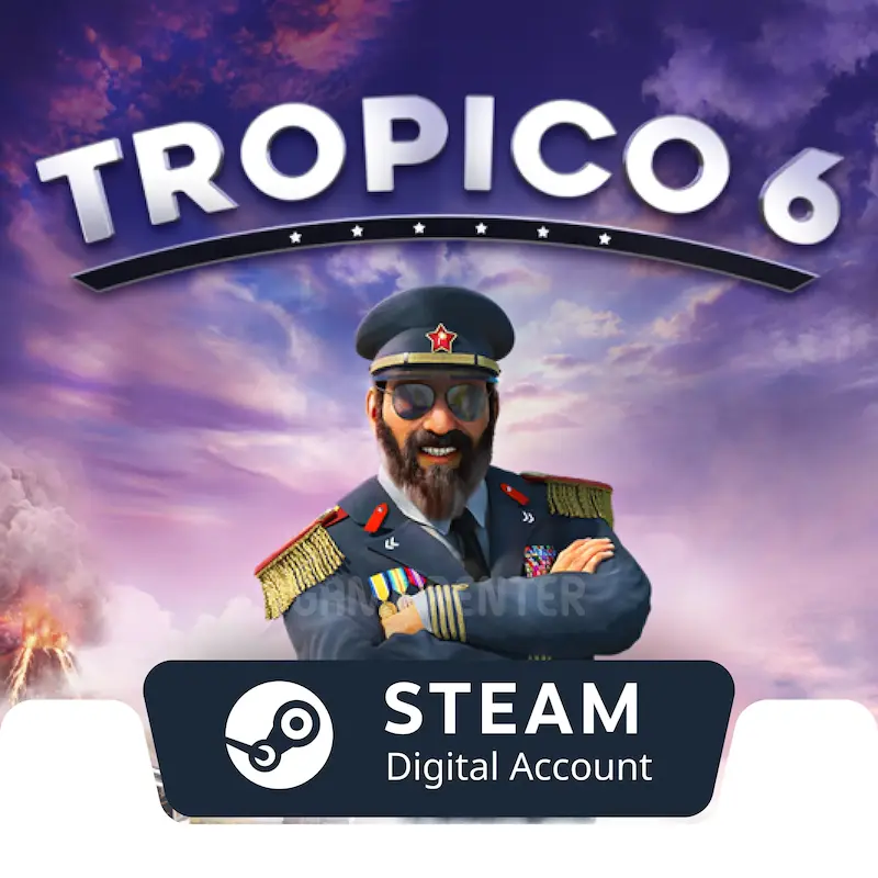 خرید بازی Tropico 6 - Steam