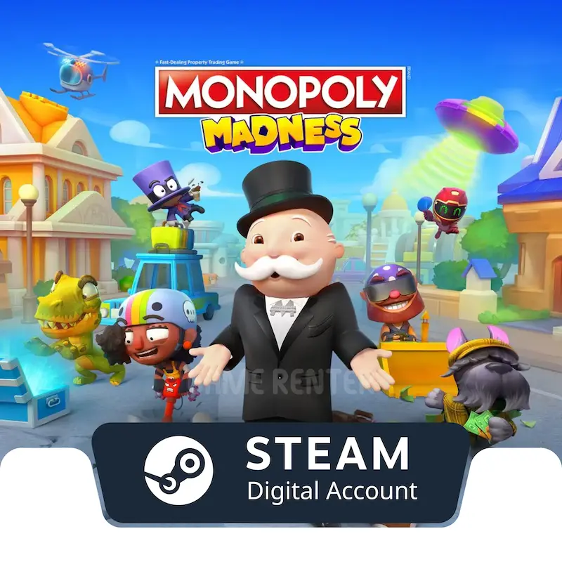 خرید بازی Monopoly Madness - Steam