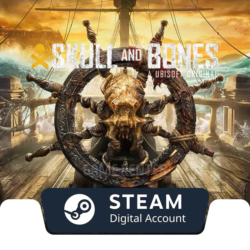 خرید بازی Skull and Bones - Steam